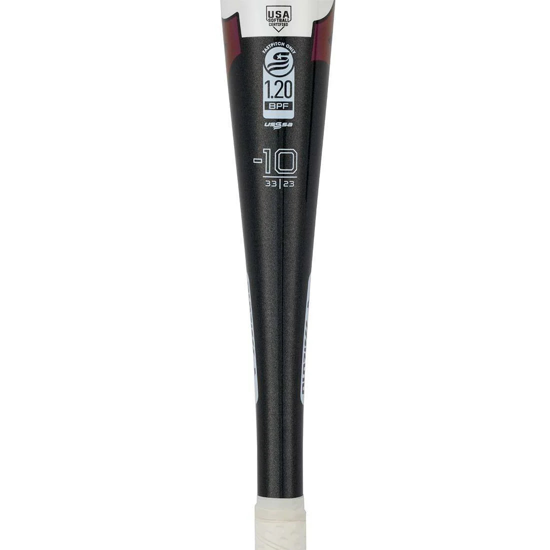 2024 Mizuno F24 CRBN1 (-10) Fastpitch Softball Bat: 340659