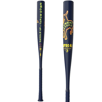 2025 COMBAT MFG Spec A1 Saddle Up BBCOR Baseball Bat: CBB6BAR3