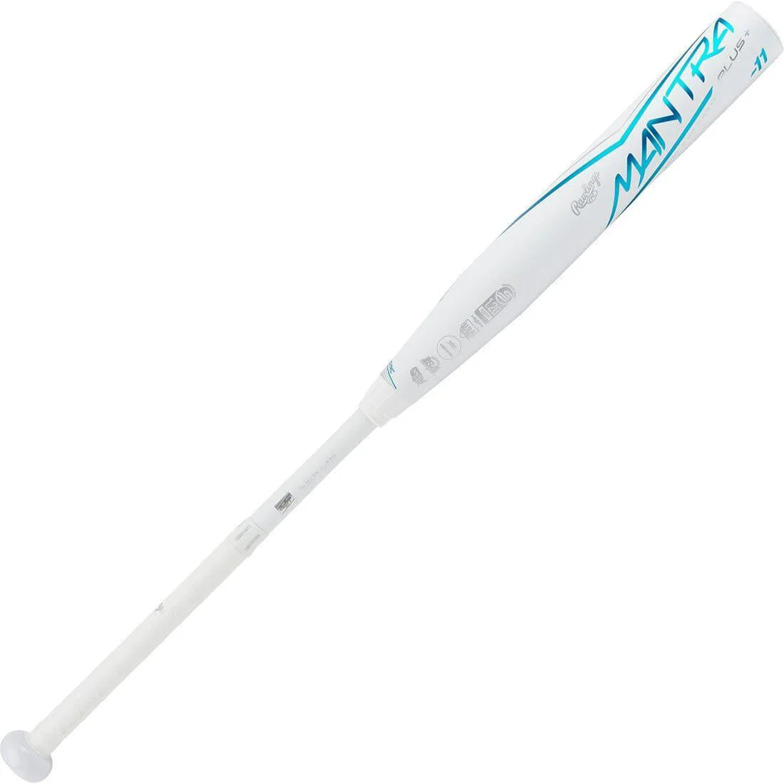 2023 Rawlings Mantra+ (-11) Fastpitch Softball Bat: RFP3MP11
