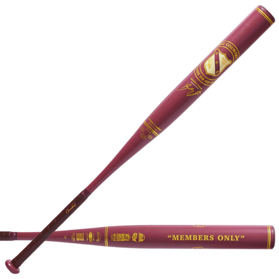 2025 Combat Country Club Spec-CR1 Bradley Jones 12.75" 1-Piece USSSA Slowpitch Softball Bat:CSU5CYCJ1L